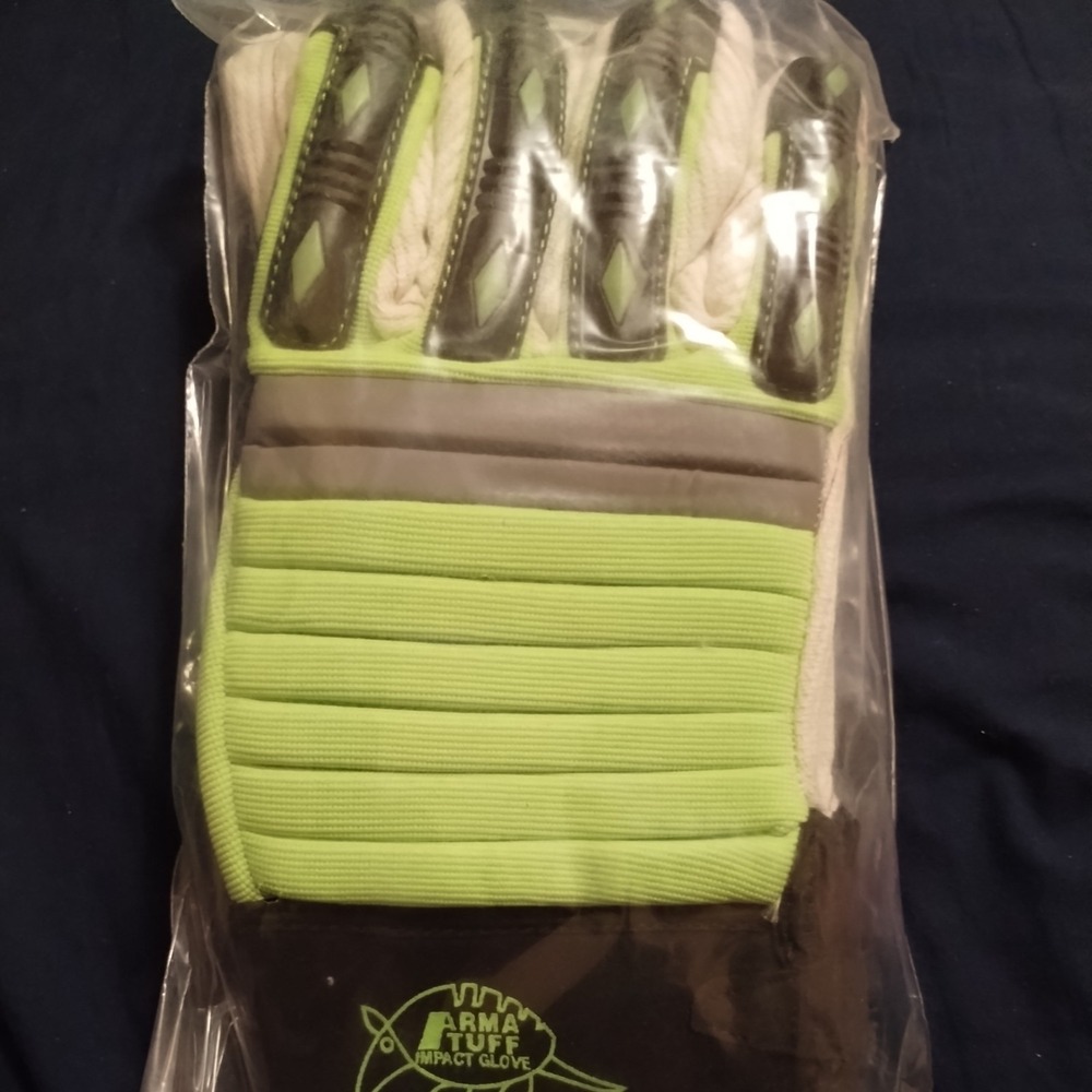 Southern Arma Tuff Orange Impact Resistant Work Gloves